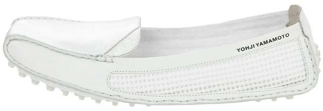 ADIDAS Slip on bianchi Y 3 Y3 Yohji Yamamoto unisex da donna taglia 9 5