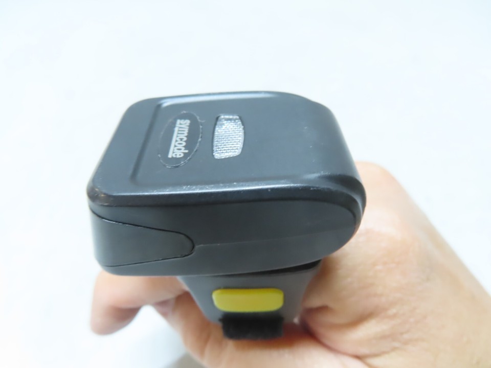 Symcode Wireless Finger Ring Barcode Scanner Bluetooth Reader for ...