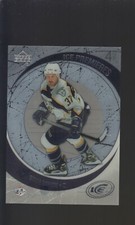 2005 UD ICE HOCKEY CARDS ICE PREMIERES GREG ZANON #250 /2999 NM-MT PREDATORS