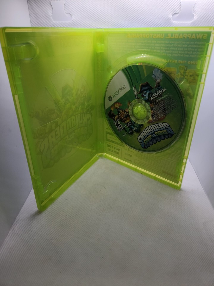 Skylanders SwapForce Game Disc With Case Xbox 360 No Manual eBay