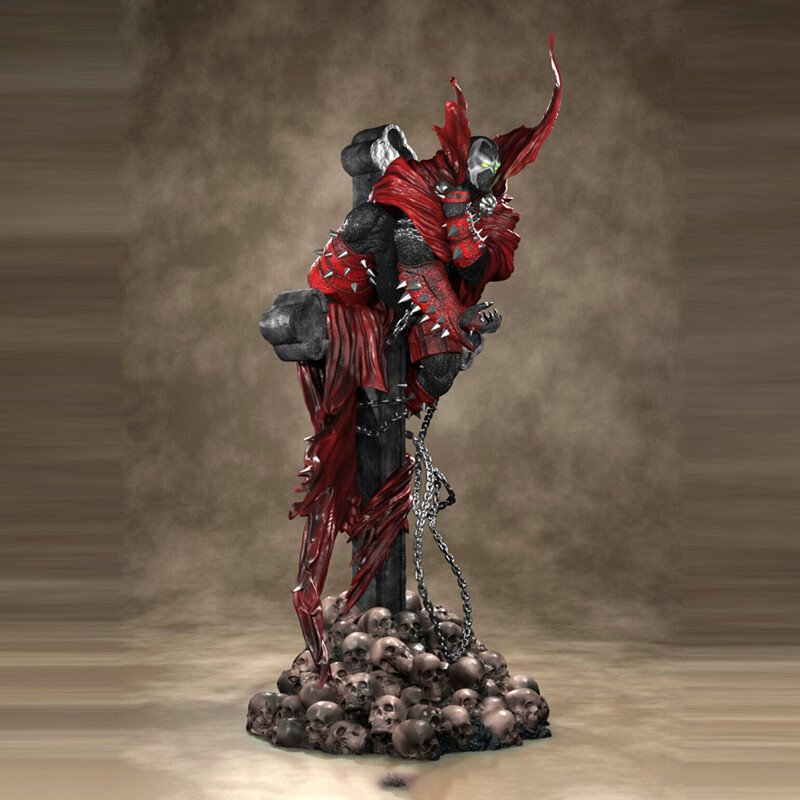 Spawn フィギュア 約40cm Amazon.co.jp: McFarlane Toys スポーン アクションフィギュア