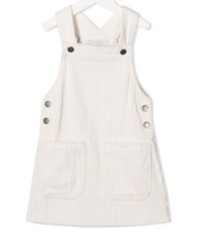 stella mccartney girls cream corduroy dress size 10 holiday 