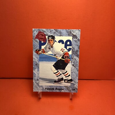 1991 Classic Draft Picks Yanick Dupre #41 Rookie RC EX Card 