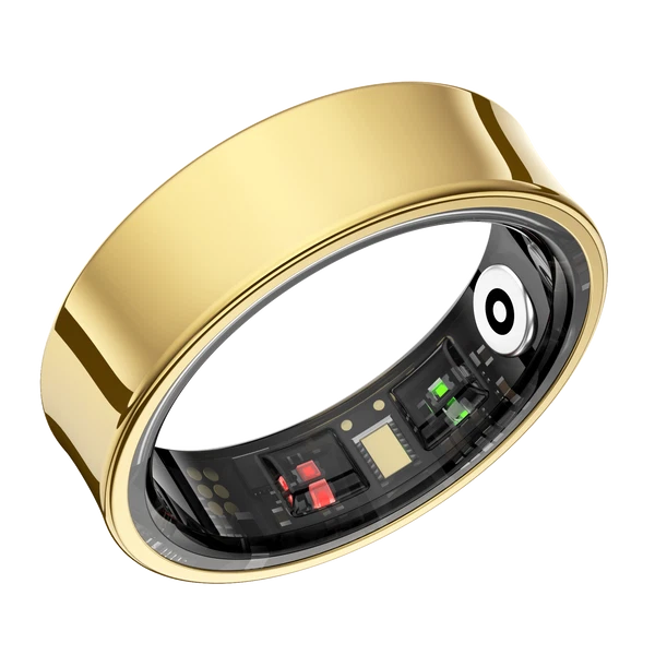 Neuer Smartring SR09 Gold, Größe 11 / 25