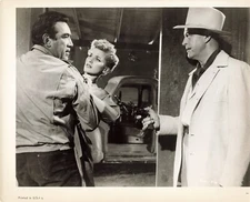 Debra Paget & Anthony Quinn 1957 Movie Photo 8x10 The River's Edge  *P49b