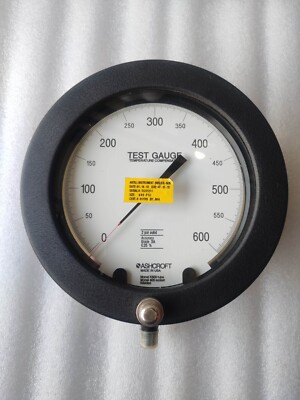 Ashcroft Test Gauge 0 To 600 psi - Monel K500 Monel 400 Socket Welded Tube