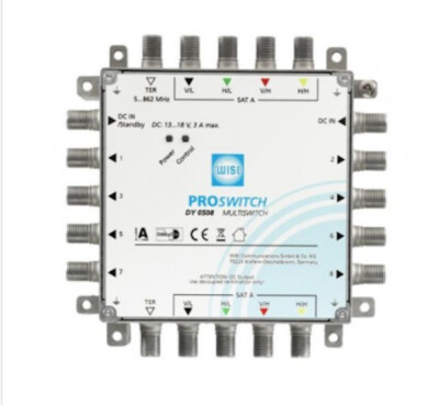 Wisi DY 0508Proswitch MS 5 in 8 neu