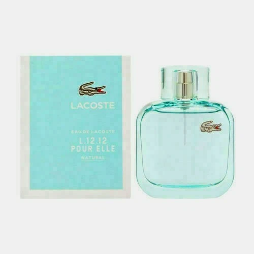 ægteskab Far Feed på Lacoste Eau De Lacoste L.12.12 Pour Elle Natural Perfume for Women EDT 3 oz  | eBay