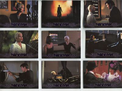 The Complete Highlander Complete The Raven Chase Card Set R1-22