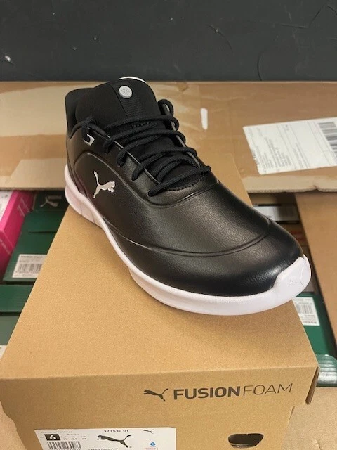 Puma Laguna Fusion Waterproof Neu Gr:37 Golf Sport Schuhe 377530-01 Schwarz - Bild 4 von 4