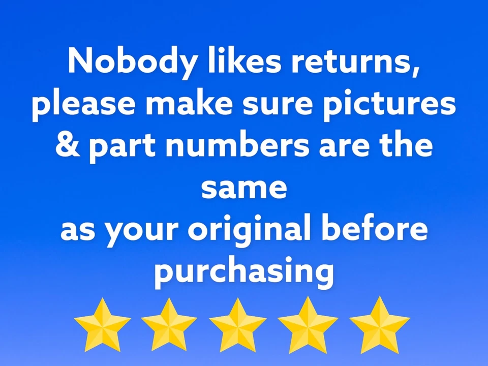 HU43 04-06 Pontiac GTO Llave Carcasa Llave En Blanco HU43-P Nuevo (Paquete de 2) Foto 4 de 4