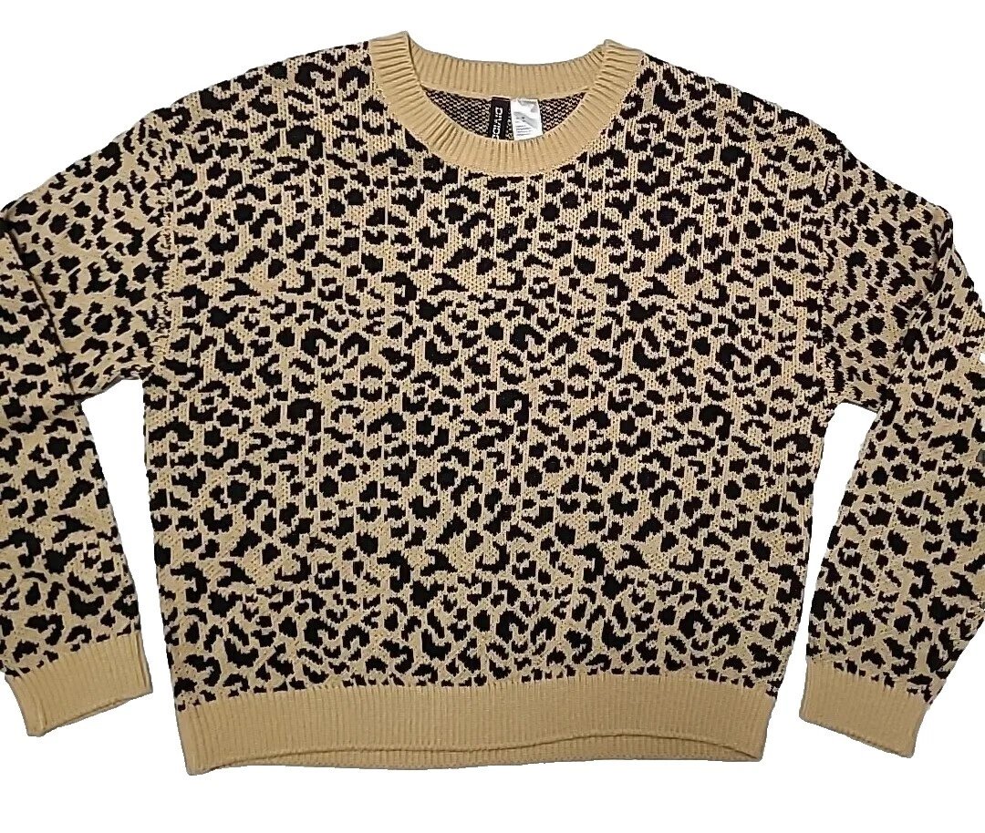 Suéteres Para Mujer Estampado Animal H&M