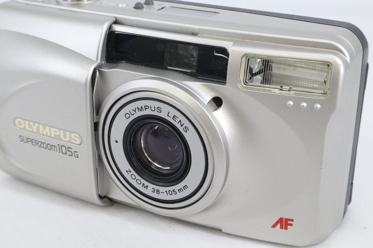 オリンパス　スーパーズーム105g オリンパス スーパーズーム 105G 35mm フィルム カメラ ポイント