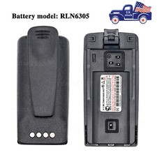 RLN6305 RLN6308 New Battery For Motorola CP110 RDU2080D RDV2080D RDU4100 Radios