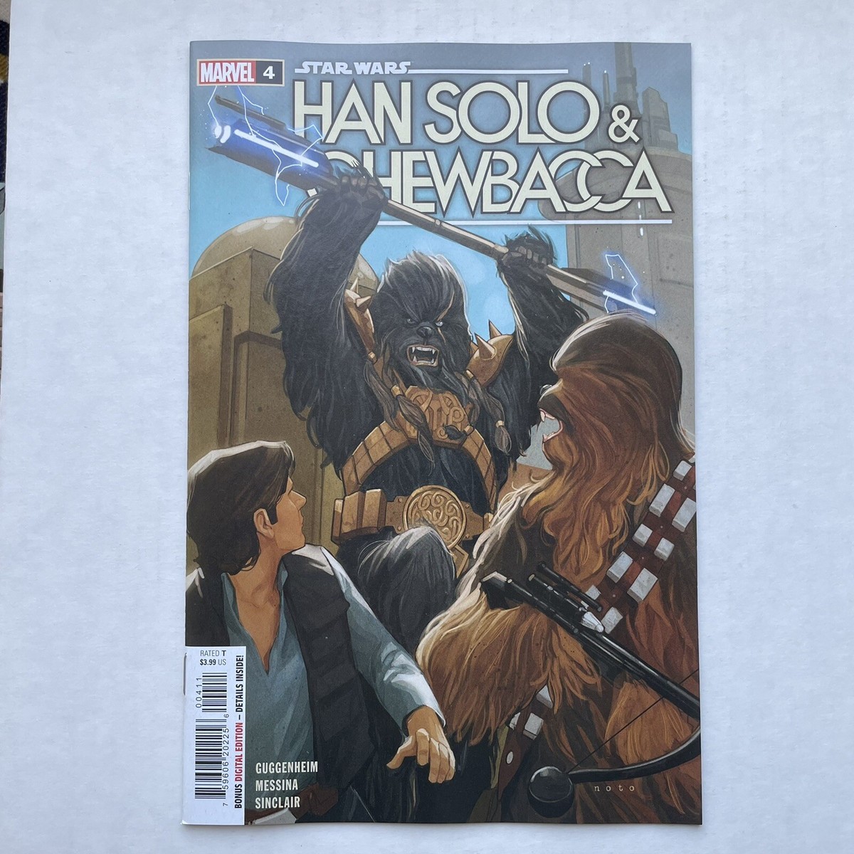 Star Wars Han Solo and Chewbacca #4 First Print Cover A Marvel