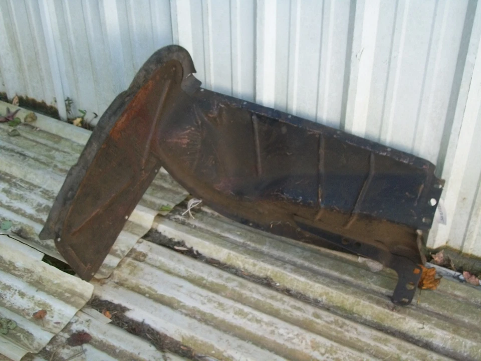 1951 52 Dodge Wayfarer Meadowbrook Coronet NOS MoPar Right INNER UPPER FENDER - Image 3 of 3