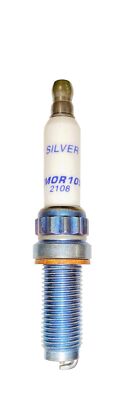 Brisk 2MOR10S Silver Racing Plug 12mm 26.1mm Reach HR10 Gasket Seat
