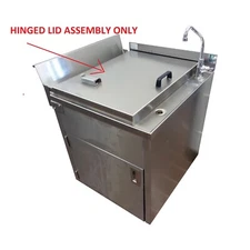 NEW! Stainless Steel Hinged Lid Assembly for RTB-14 Commercial Rethermalizer (FR