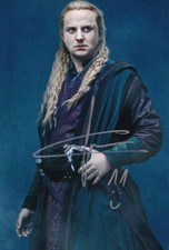 TOM CANTON signed Autogramm 20x30cm THE WITCHER in Person autograph COA