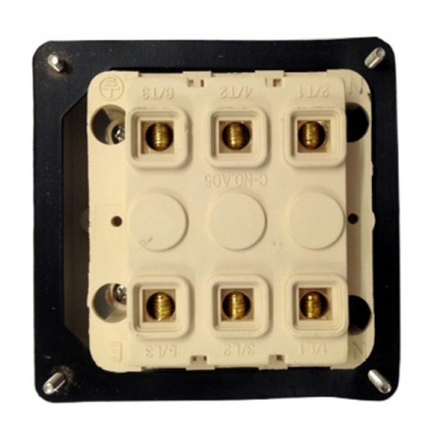 3 Pole 63AMP Industrial Switch - Three Phase / 3 Phase Electrical IP66 - Picture 2 of 2