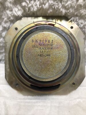 1 JVC SK 2195 J Mid Range Speaker For JVC Sk-15 | eBay