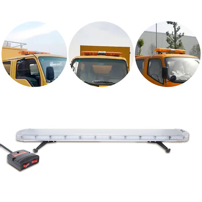 LED Warnbalken Warnleuchte Lichtwarnbalken Dachbalken 1310 mm Fernbedienung