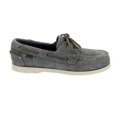 Sebago Docksides, Suede (Suede), Dark 