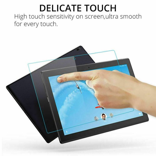 2Pcs For Lenovo Tab M10 TB-X605F TB-X505F 10.1" Tempered Glass Screen Protector - Picture 2 of 9