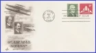 USA4 #C77 U/A ARTCRAFT FDC Combo2  Delta Wing