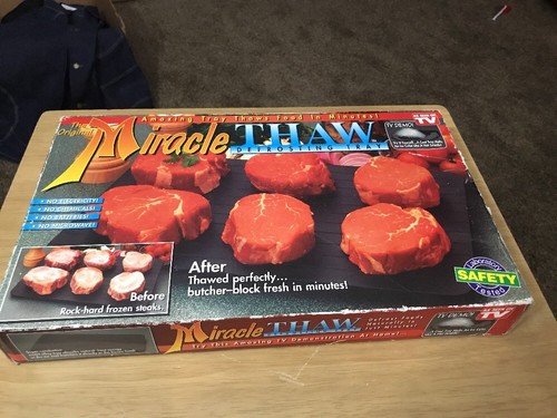 1995 The Original Miracle Thaw Defrosting Tray As Seen On TV - Picture 4 of 6
