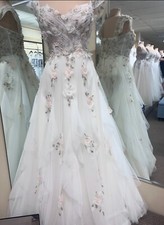 Mary & Tux New Wedding Gown Size 12