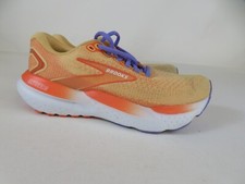 Brooks Glycerin 21 Womens 6.5 Shoes Orange Sneaker Running Gym 1204081B894