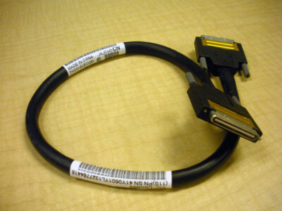 IBM 2138-9406 41Y0601 EXP 24 .55M SCSI Attach Cable