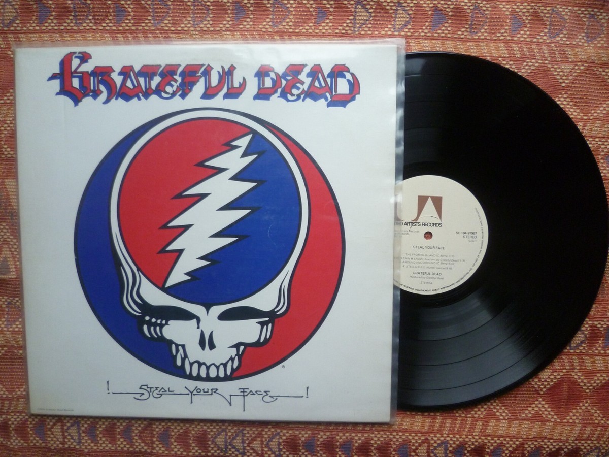 米2discs LP Grateful Dead Steal Your Face GDLA620J2 GRATEFUL DEAD /00660 Amazon.com: Grateful Dead: Steal Your Face Vinyl 2LP: CDs & Vinyl