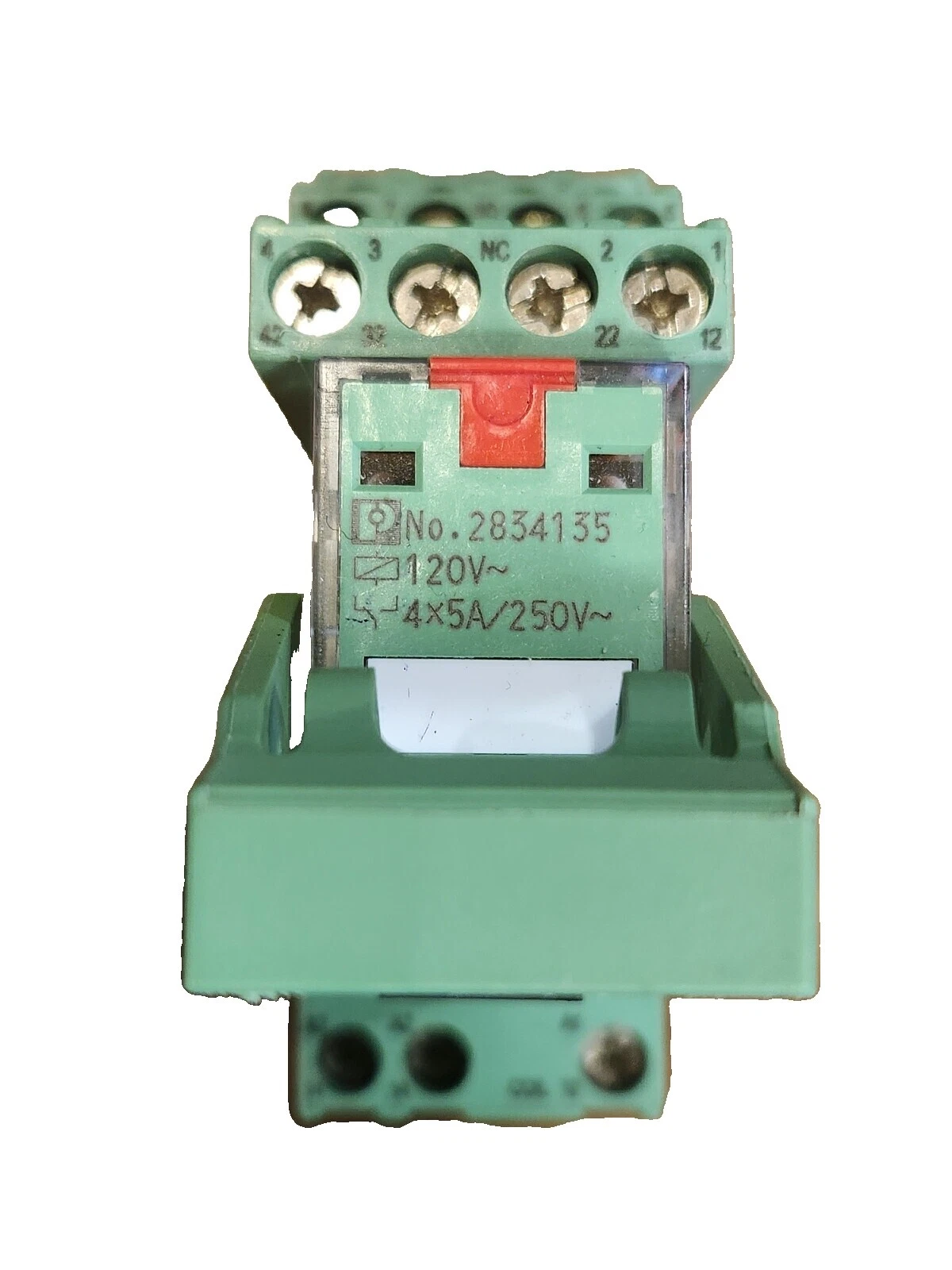 Propósito General de Automatización Industrial Phoenix Contact relés