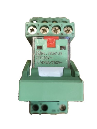 NEW Pilz PZE X4.1P C 24VDC 4n/o 787587 Safety Relay Contact