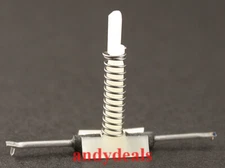 NEEDLE STYLUS for Zenith 142-167 cartridge 898-DS73 Zenith S82621 with spring
