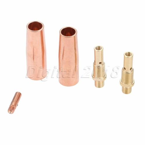 24pcs/set .030" MIG Welding Tip Nozzle Diffuser Kit Fit For Lincoln Magnum Tweco - Picture 2 of 12