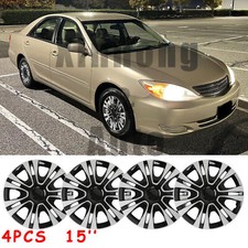 For 96-06 Toyota Camry Le Se Set Of 4 15 Wheel Covers Hub Caps R15 Steel Wheel