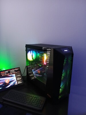 MSI Barebones Gaming PC Intel i9 2TB m.2 ssd 16GB Ram
