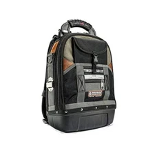 Heavy,Duty Tool Bag with Laptop Compartment, 25L Capacity, Holds Up to 45lbs
