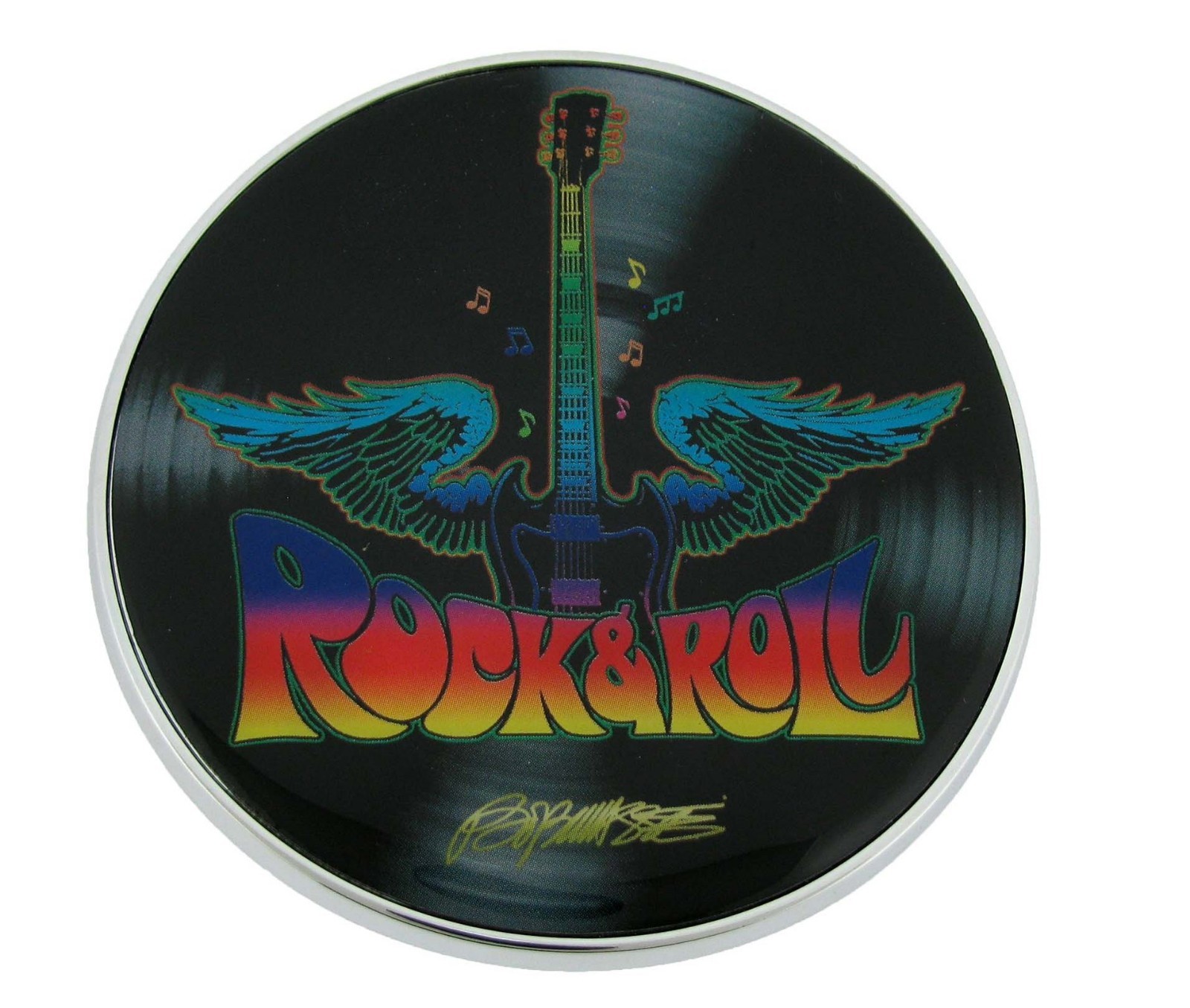Rock And Roll Belt Buckle By Bob Moses Band Music Lovers Tear Me Up Men Women