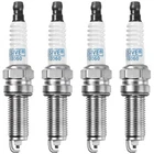 4pcs.For Hyundai Accent Kia Rio 1.4 1.6L 2006-2022 Iridium Spark Plug 1885510060