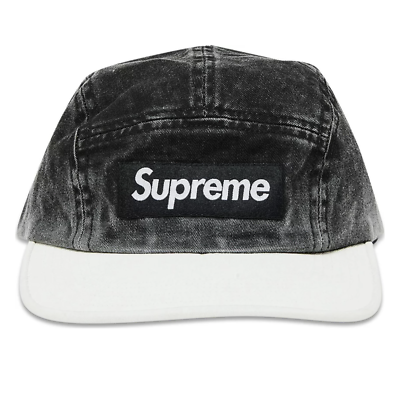 Supreme SS24 Pigment 2-Tone 5-Panel Camp Cap Black | eBay Supreme SS24 Pigment 2-Tone 5-Panel Camp Cap Black | eBay