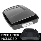 10.7" Chopped Trunk Fit For Harley Touring Road King Street Glide 2014-2025