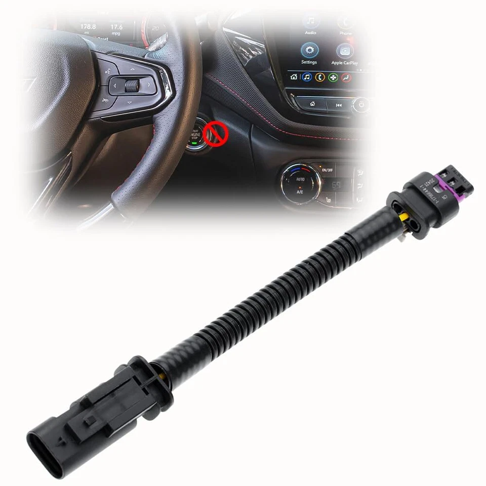 Auto Start Stop Harness- Disable Eliminator for for 2019-2024 Buick Enclave - Image 2 of 4