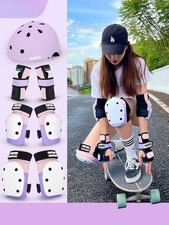 Sport Protective Gear Set Knee Pad Elbow Skat...