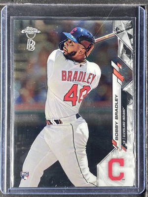 Bradley, Bobby - 2020 Topps Chrome Ben Baller - Card #3 - Rookie