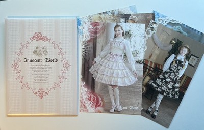 Innocent World Post Card set of 5 Japanese Lolita Fashion