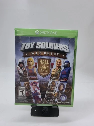 Toy Soldiers War Chest Hall of Fame Edition Xbox One Brand New Sealed Mint